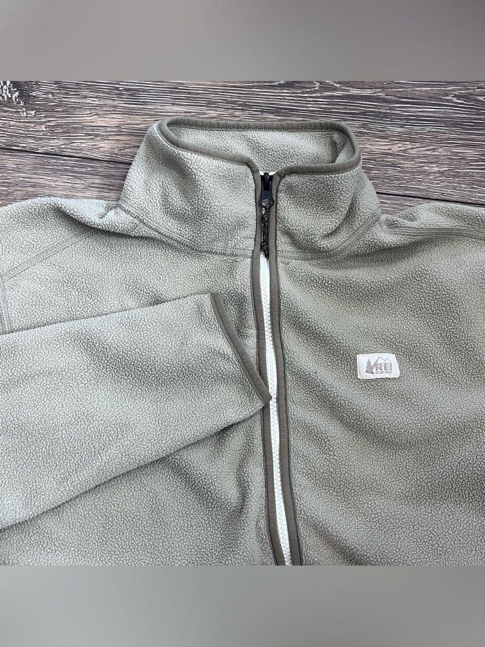REI Zip Up Fleece Womens XL GORPCORE